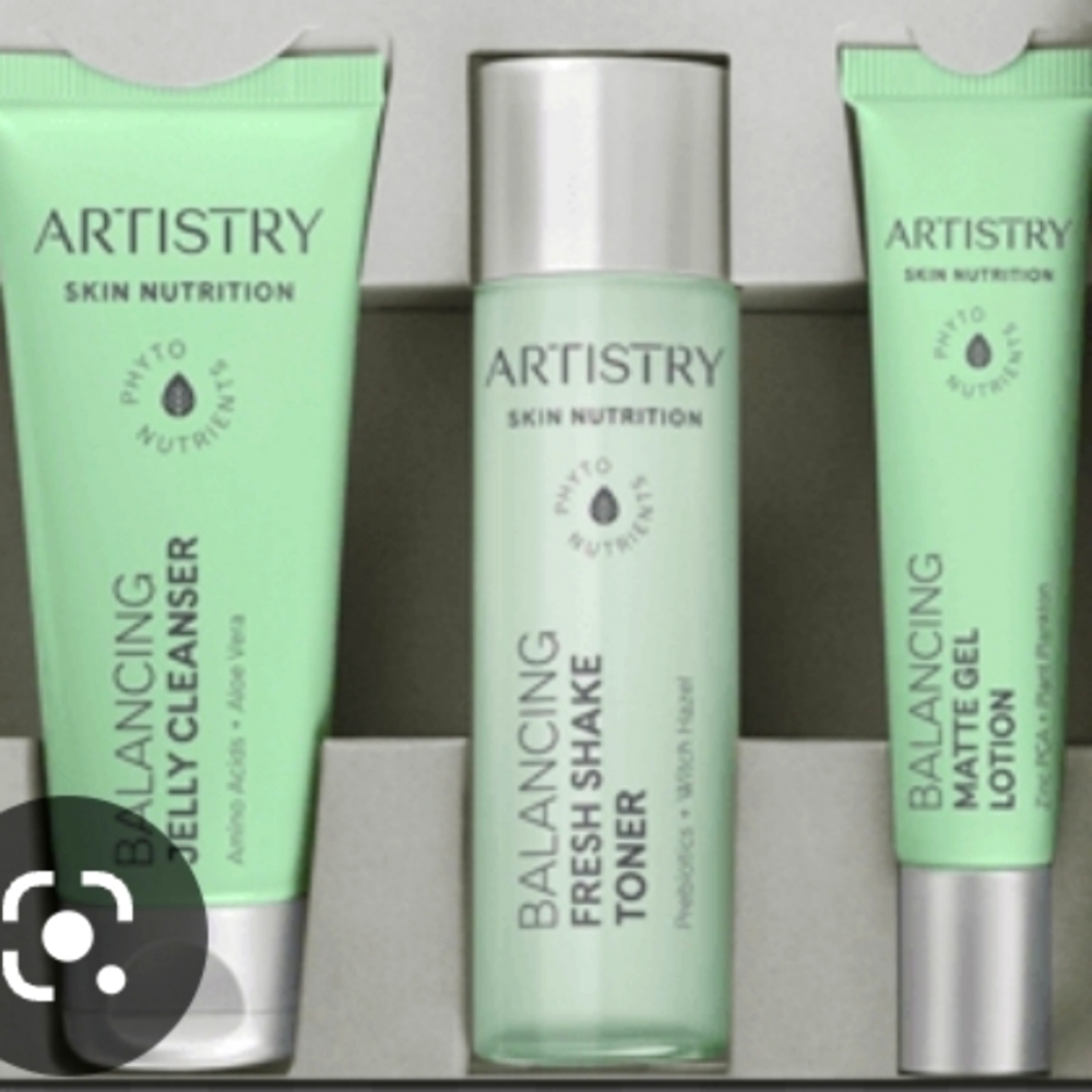 Artistry skin Nutrition Balancing Mini set